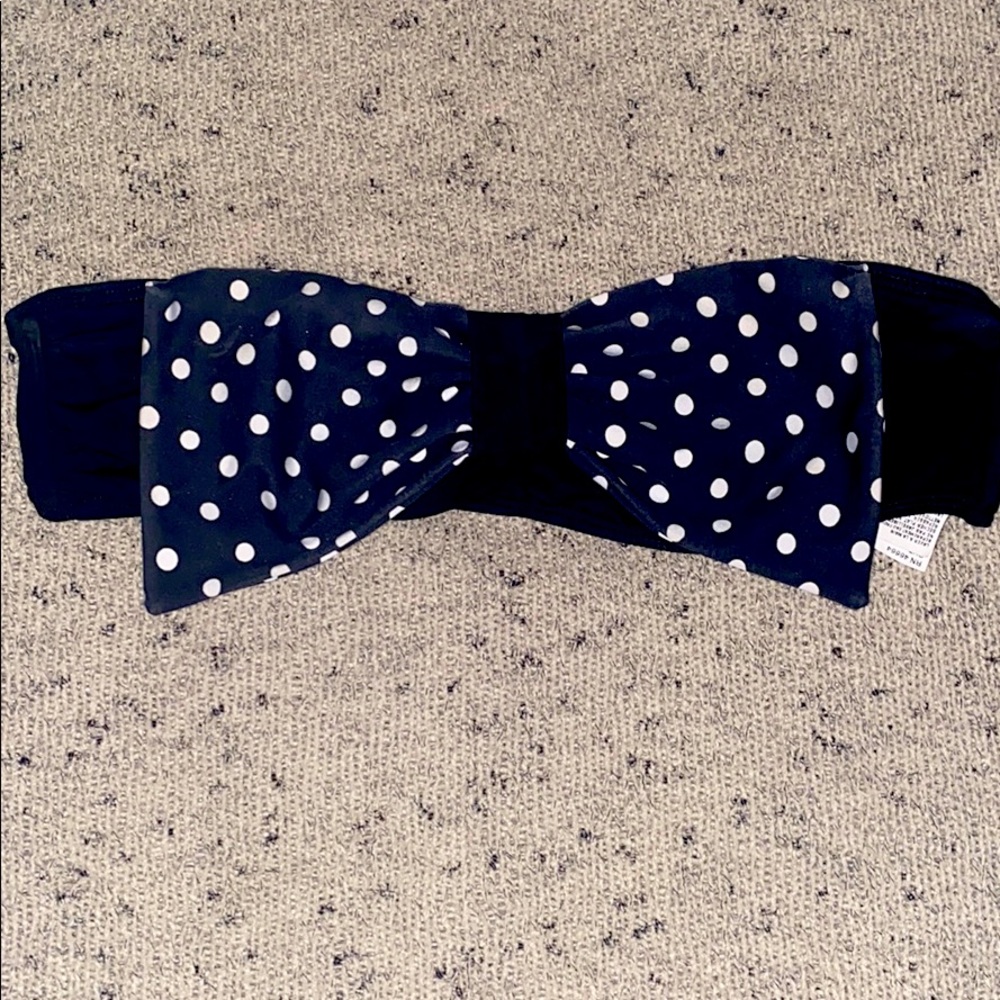 Guess bandeau bikini top